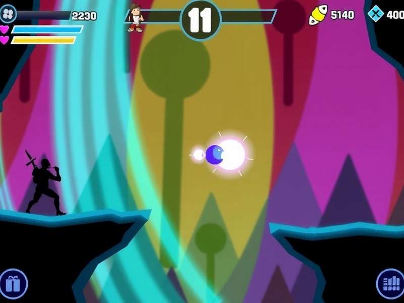 Savant Hop Champ Gameplay Screenshot